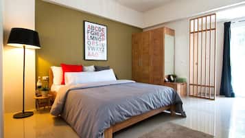 Standard Studio, Non Smoking | Desk, blackout curtains, free WiFi, bed sheets
