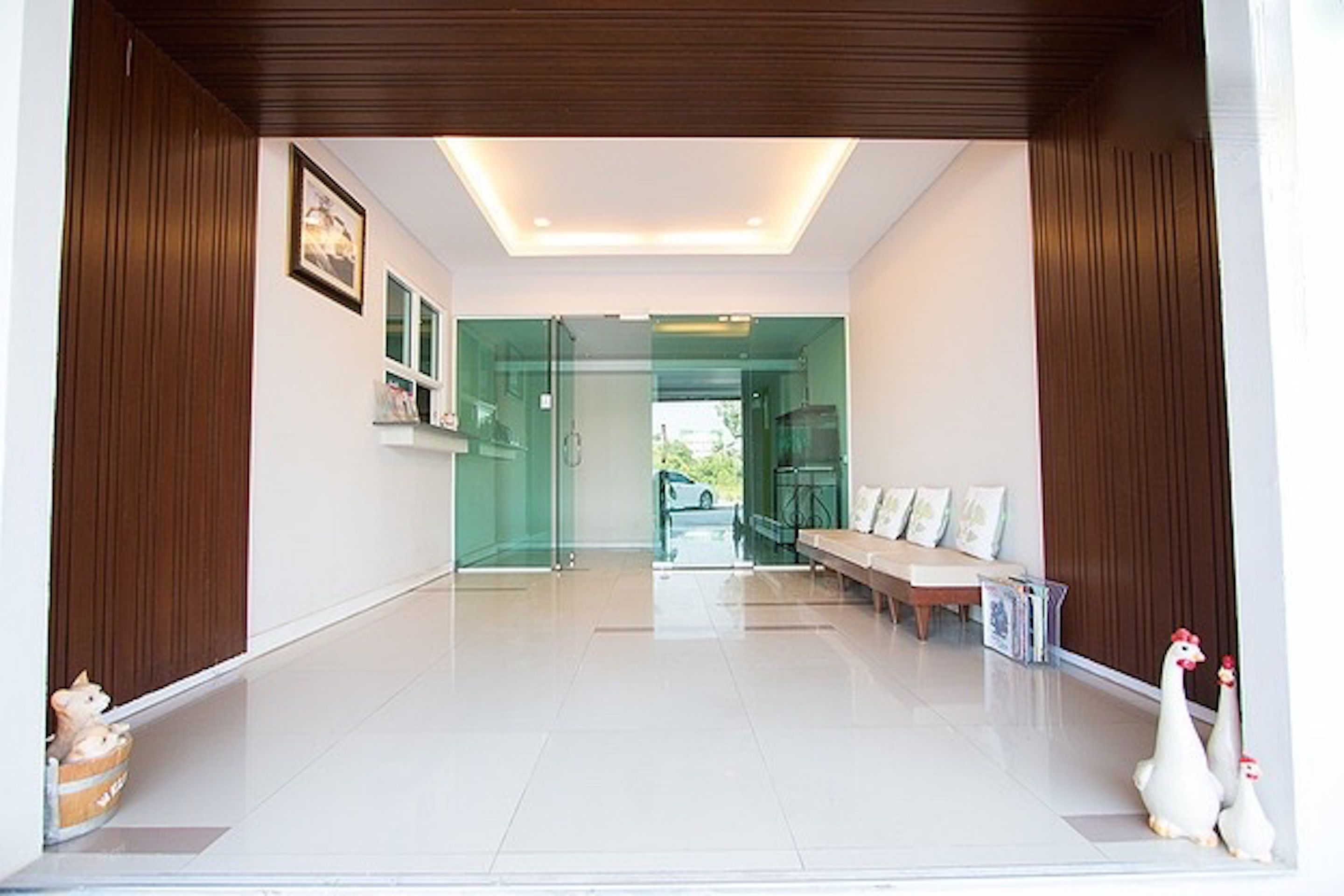 Check-in-/Check-out-Schalter