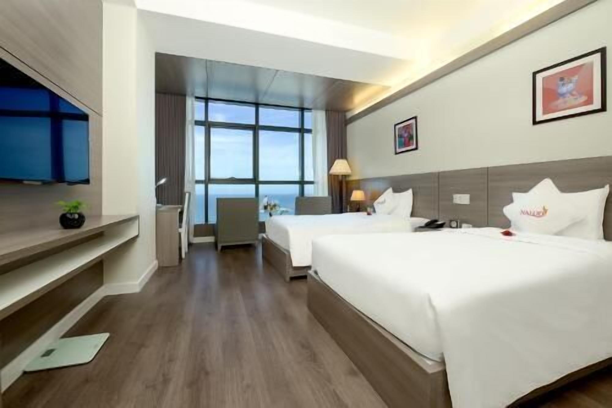In-room safe, blackout drapes, soundproofing, free WiFi