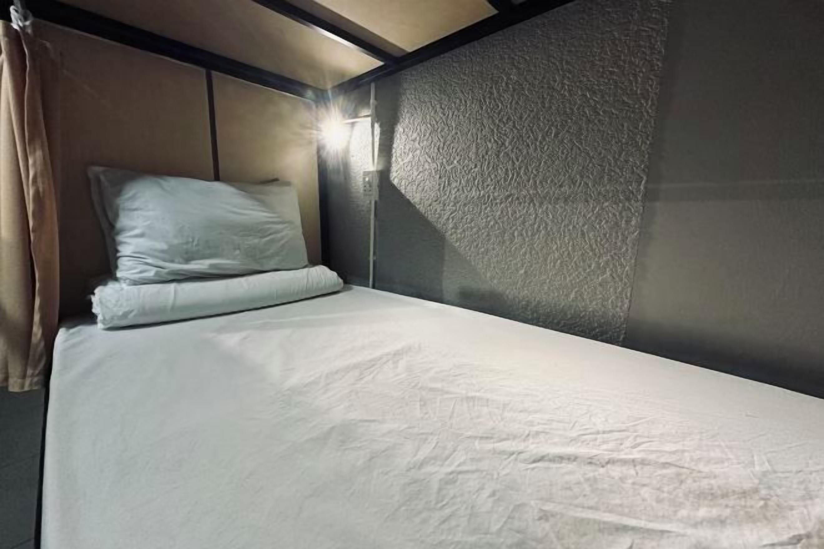 In-room safe, blackout curtains, free WiFi