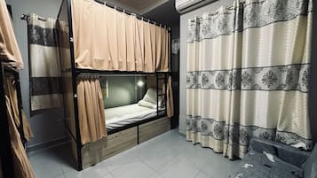 In-room safe, blackout curtains, free WiFi