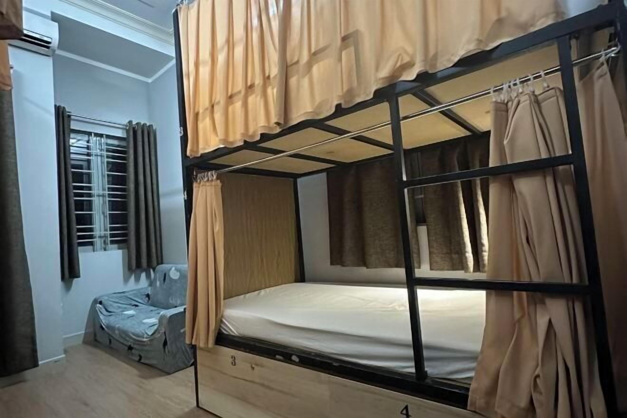 In-room safe, blackout curtains, free WiFi