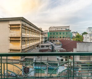 Vista desde la propiedad