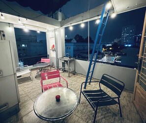 Dachterrasse
