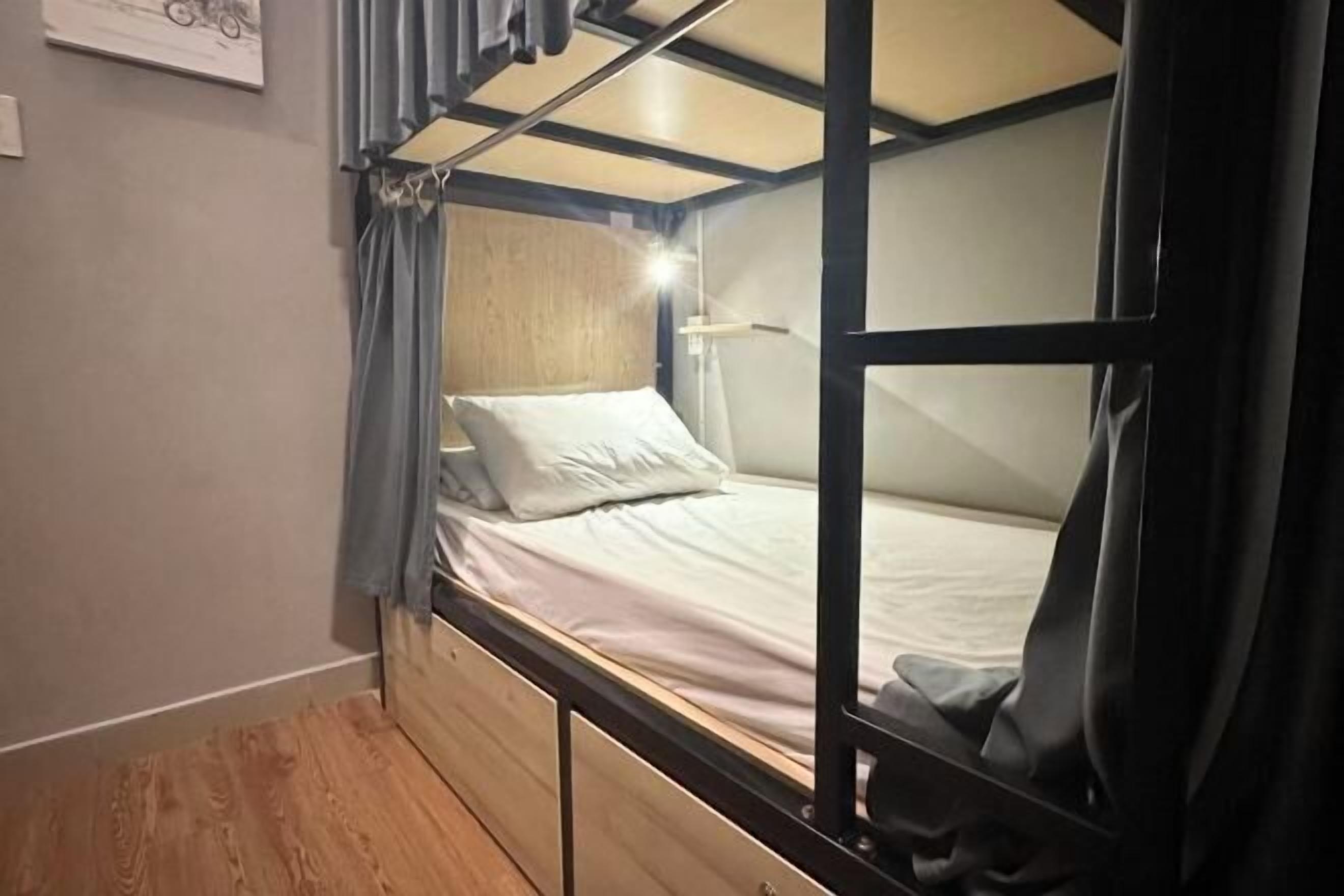 In-room safe, blackout curtains, free WiFi