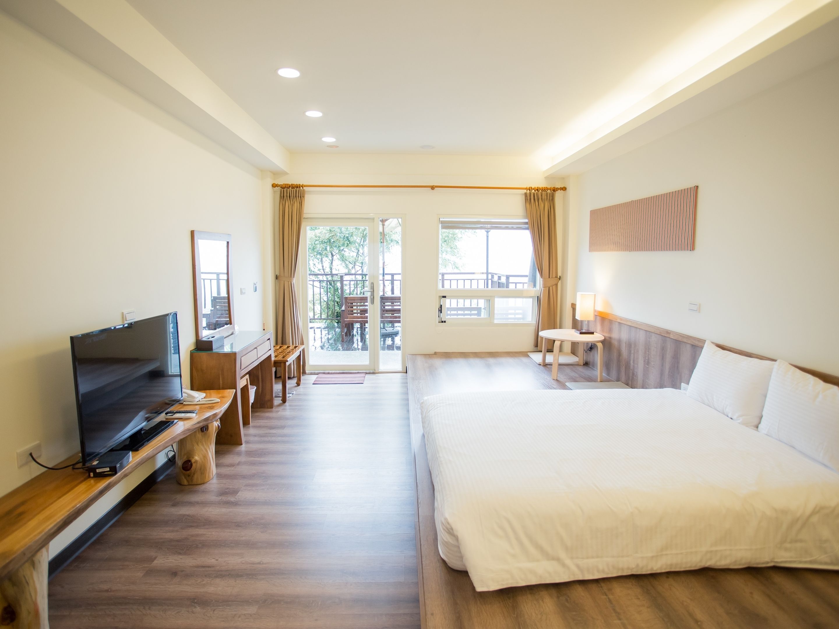 Standard Double Room, 1 Double Bed | View from room