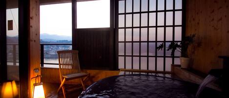Japanese Style Superior Room with Open air bath | Free WiFi