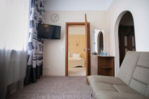 Comfort-Zimmer, 1 Schlafzimmer | Wohnbereich