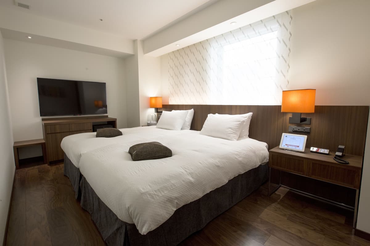 ห้องซูพีเรียทวิน, ปลอดบุหรี่, อาคารเสริม (2 Guests) | ผ้านวมขนเป็ด, Wi-Fi ฟรี, ห้องพักตกแต่งอย่างมีเอกลักษณ์