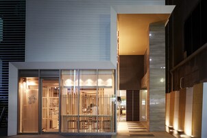 Entrada da propriedade