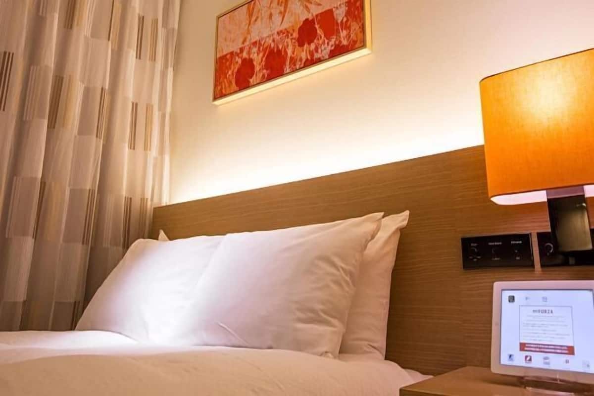 Down comforters, individually decorated, individually furnished