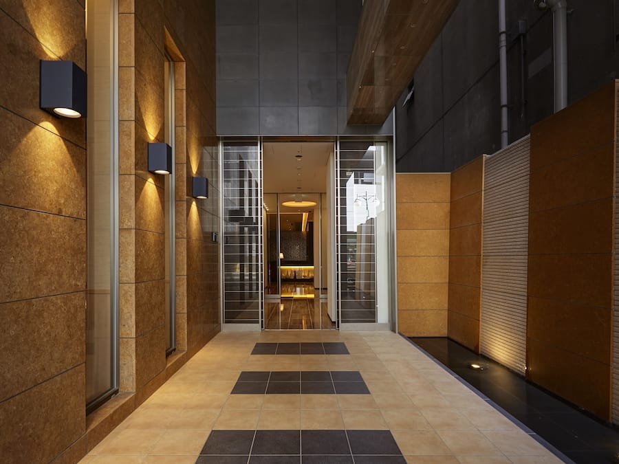 Property entrance