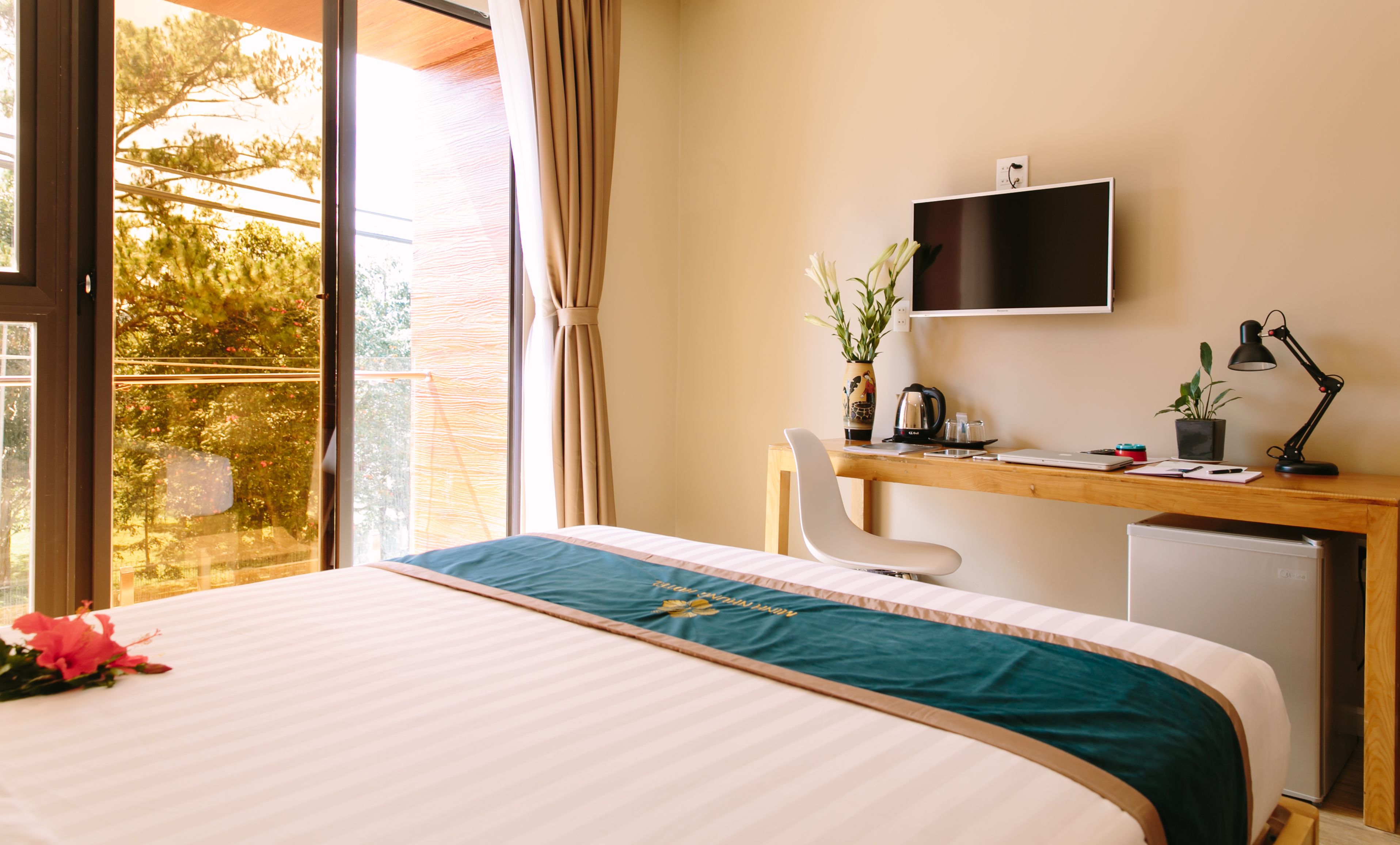 Minibar, bureau, rideaux occultants, Wi-Fi gratuit