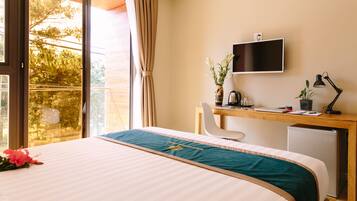 Chambre Double Deluxe, 1 grand lit, vue ville