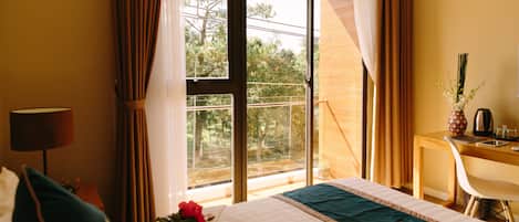Suite, Balcony | View from room