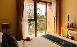Suite, Balcony | View from room - Minh Nhung Hotel (Bao Loc)