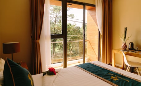 Suite, Balcony | View from room