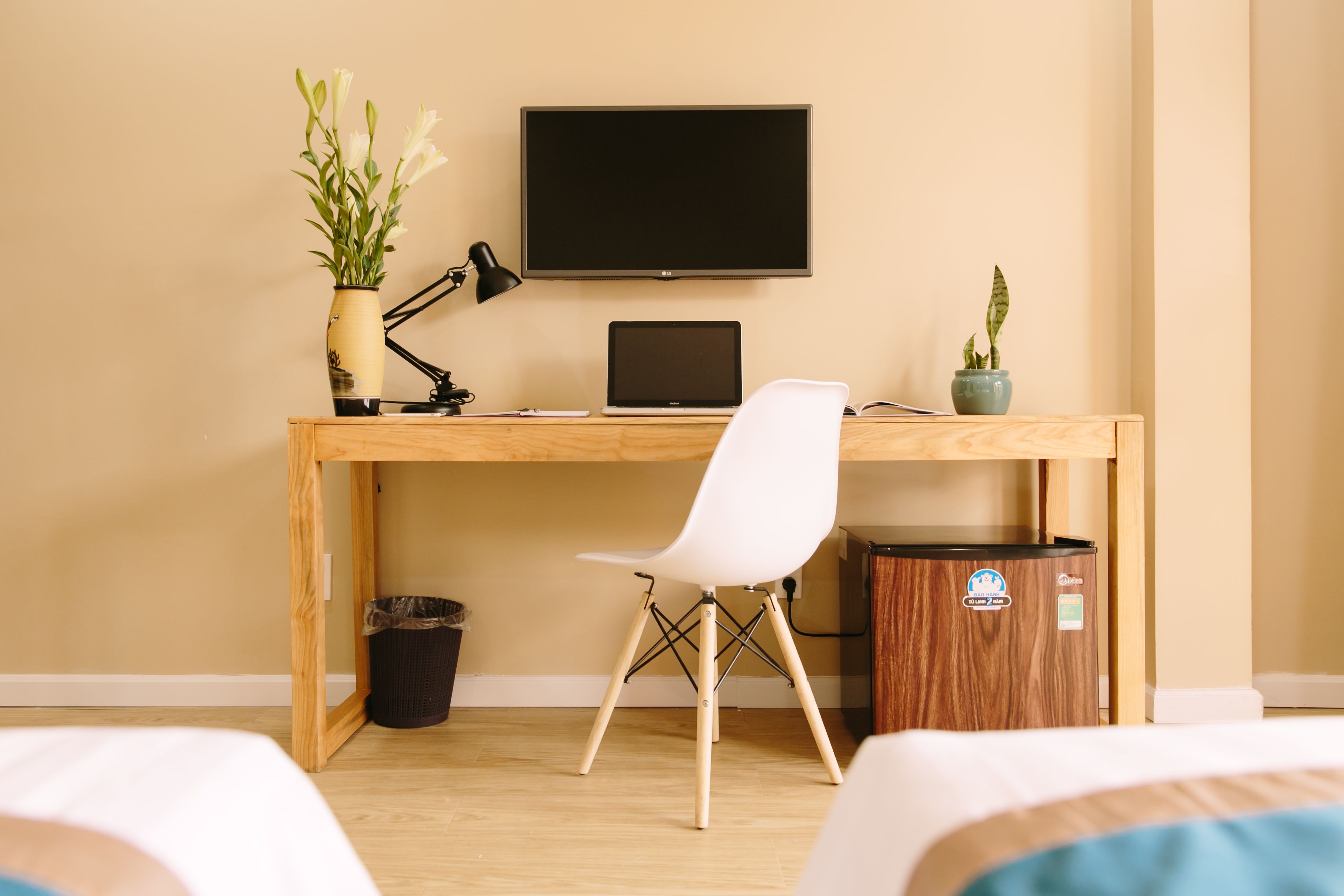 deluxe twin room, balcony | room amenity