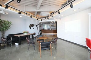 Salón en el vestíbulo