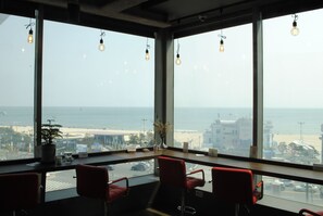 View from property - MoonDong's Hostel (Busan)