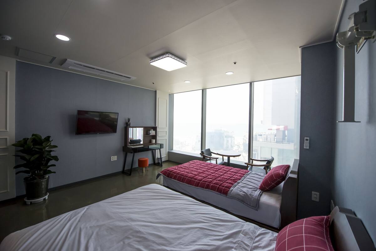 Double Room, Ocean View | Free WiFi