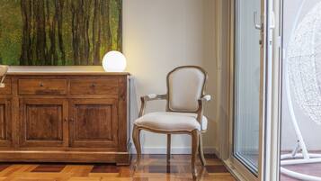 House, 3 Bedrooms | Living area | LCD TV, DVD player