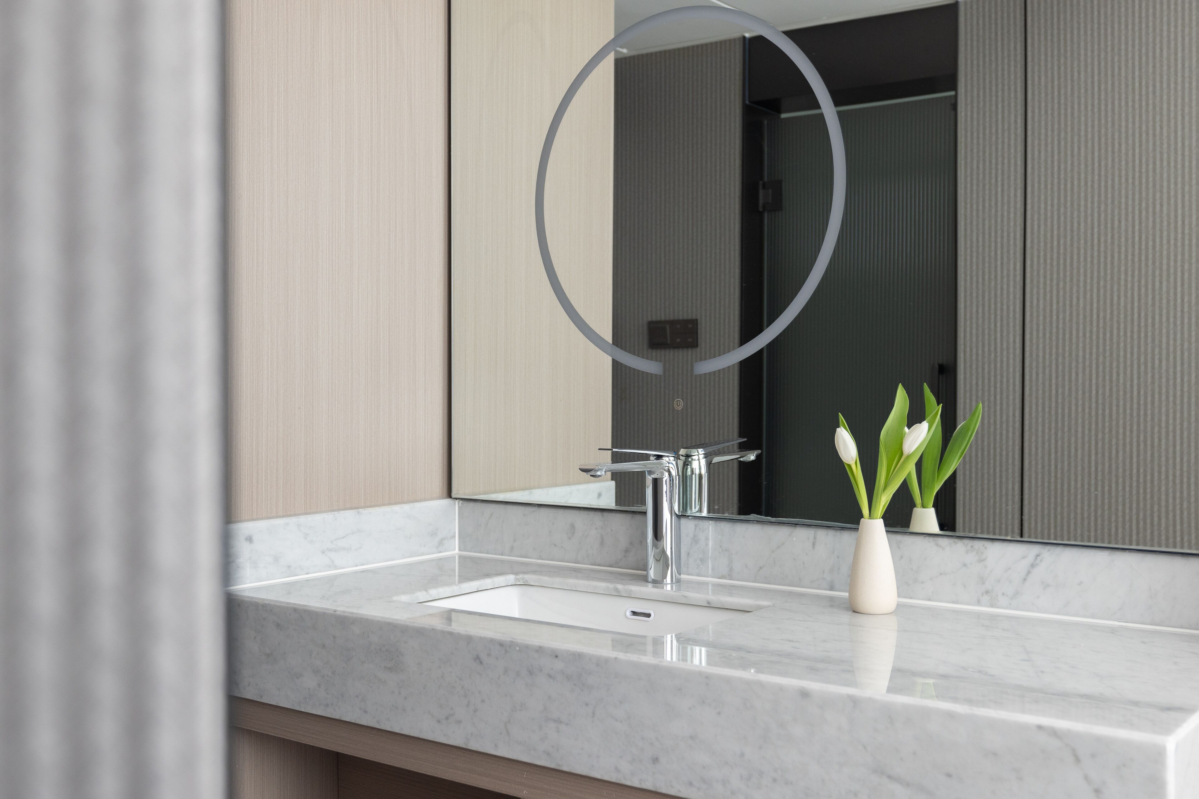 shower, free toiletries, hair dryer, bathrobes