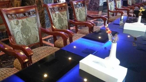 Lobby sitting area - Jarzez Hotel Apartments (Seeb)