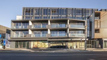 Façade de lâhĂ©bergement