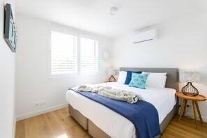 Apartment, 2 Bedrooms | 2 bedrooms, premium bedding, iron/ironing board, free cribs/infant beds