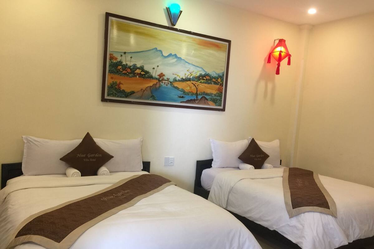 Standard Quadruple Room