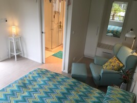 2 多间卧室、熨斗/熨衣板、免费 WiFi、床单