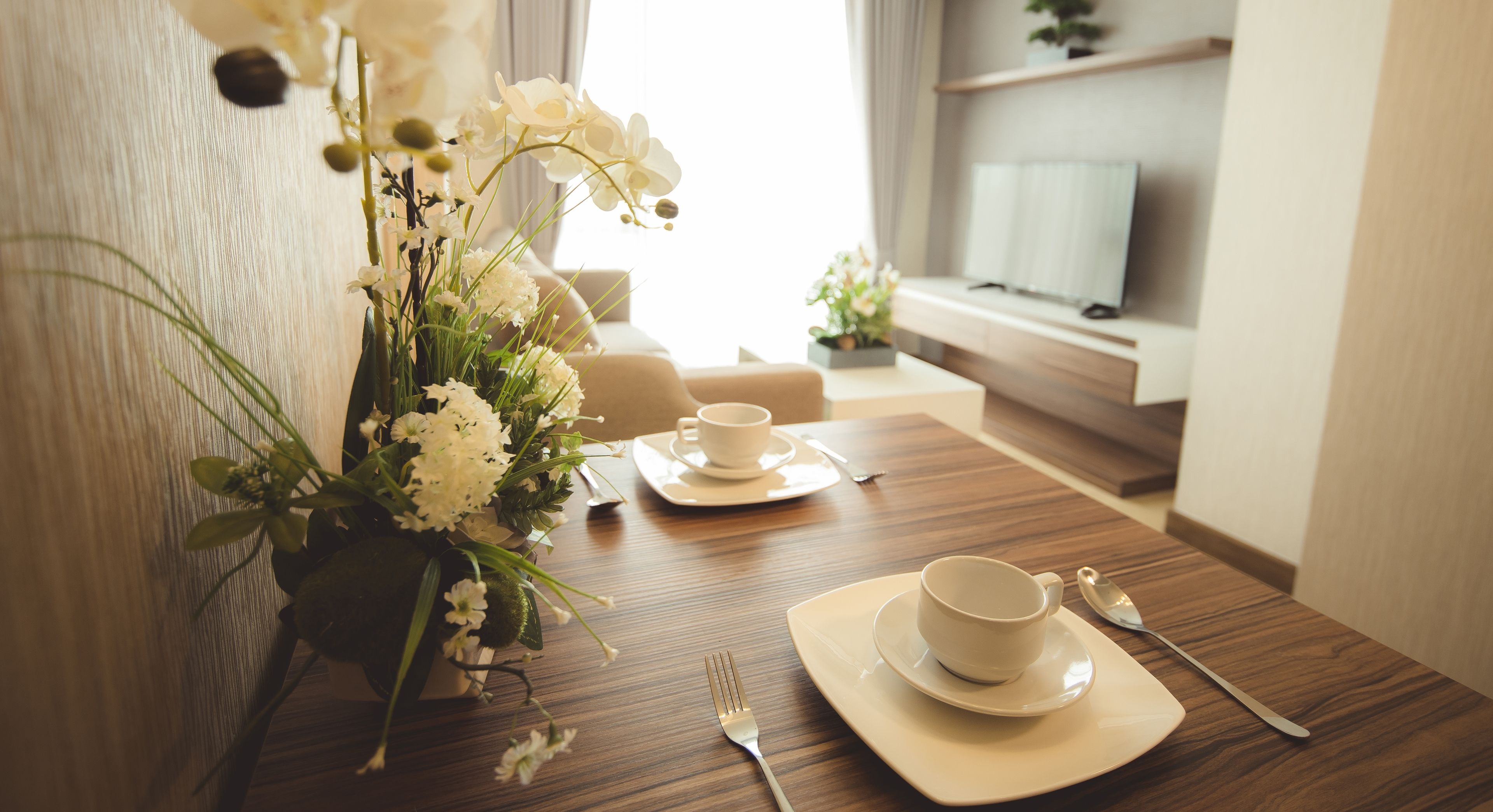 1-Bedroom Apartment | In-room dining