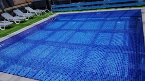 Rooftop pool - Pulse Al Jaddaf Hotel (Dubai)