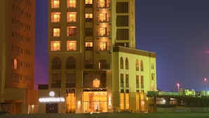 Front of property - Pulse Al Jaddaf Hotel (Dubai)