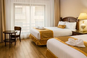 Twin Room | View from room - Al Jamal Hotel (Amman)