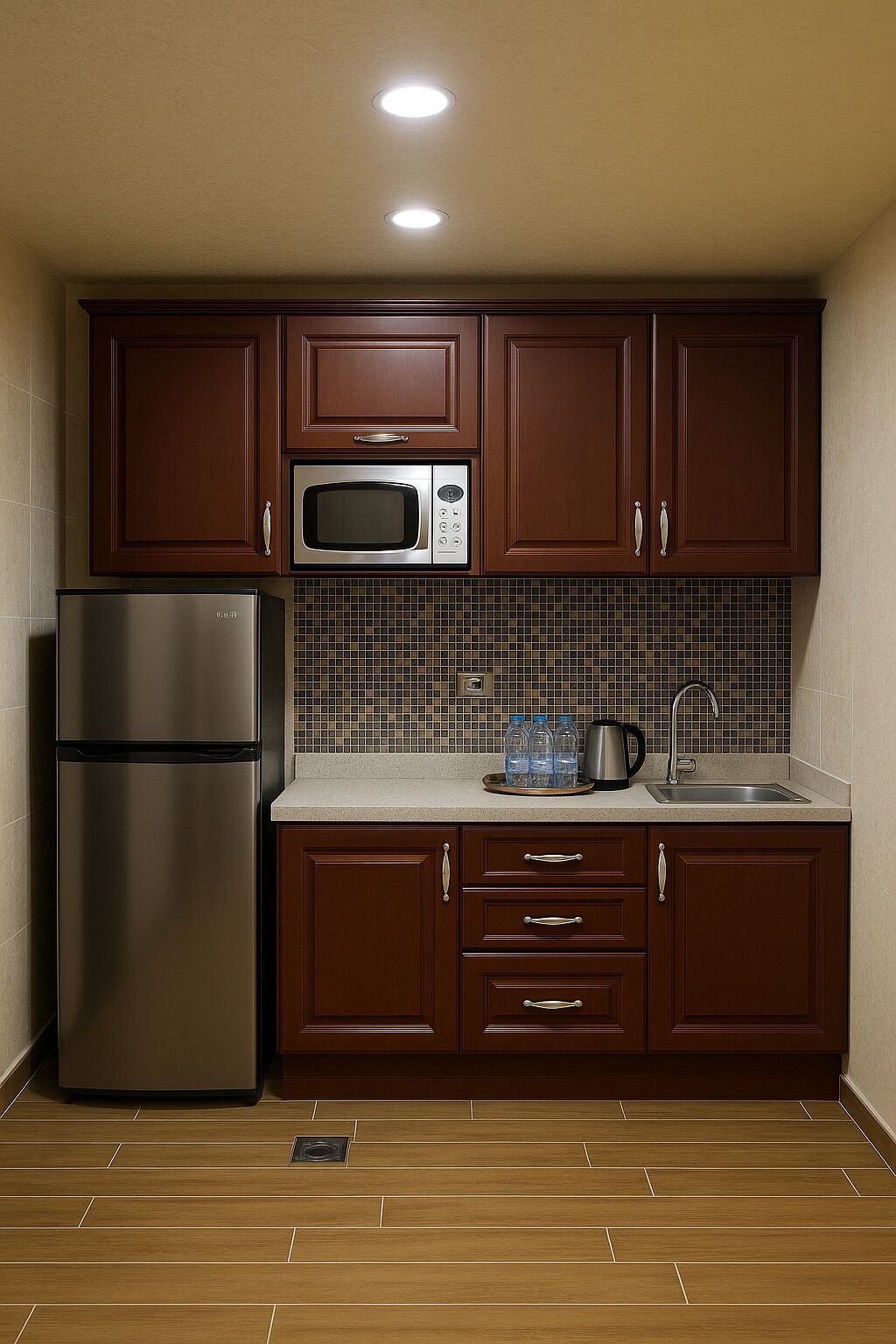 family suite | private kitchen | fridge, microwave, coffee/tea maker, electric kettle