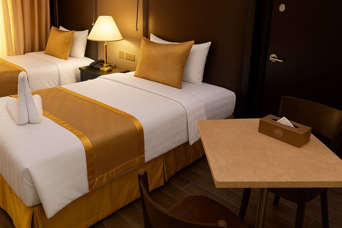 Twin Room, Balcony