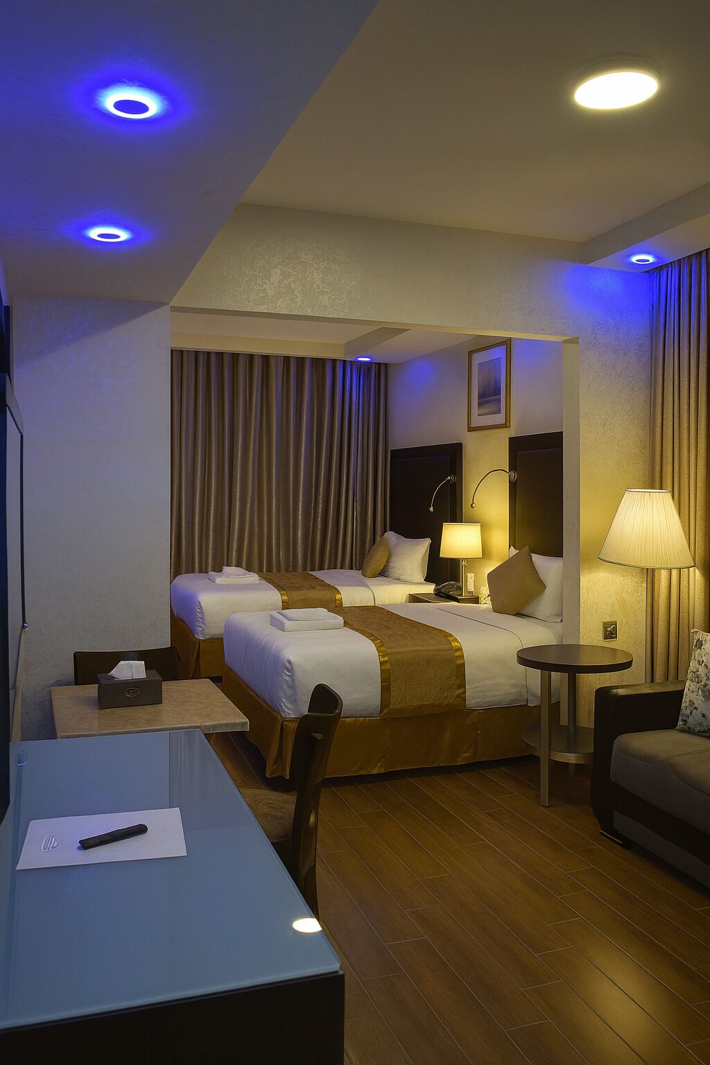 executive room | 1 bedroom, hypo-allergenic bedding, minibar, in-room safe