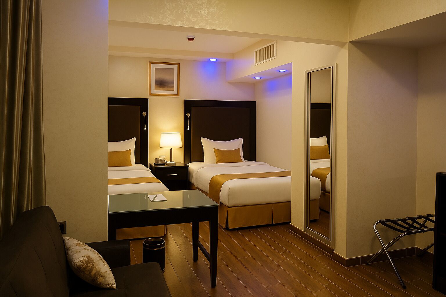 executive room | 1 bedroom, hypo-allergenic bedding, minibar, in-room safe