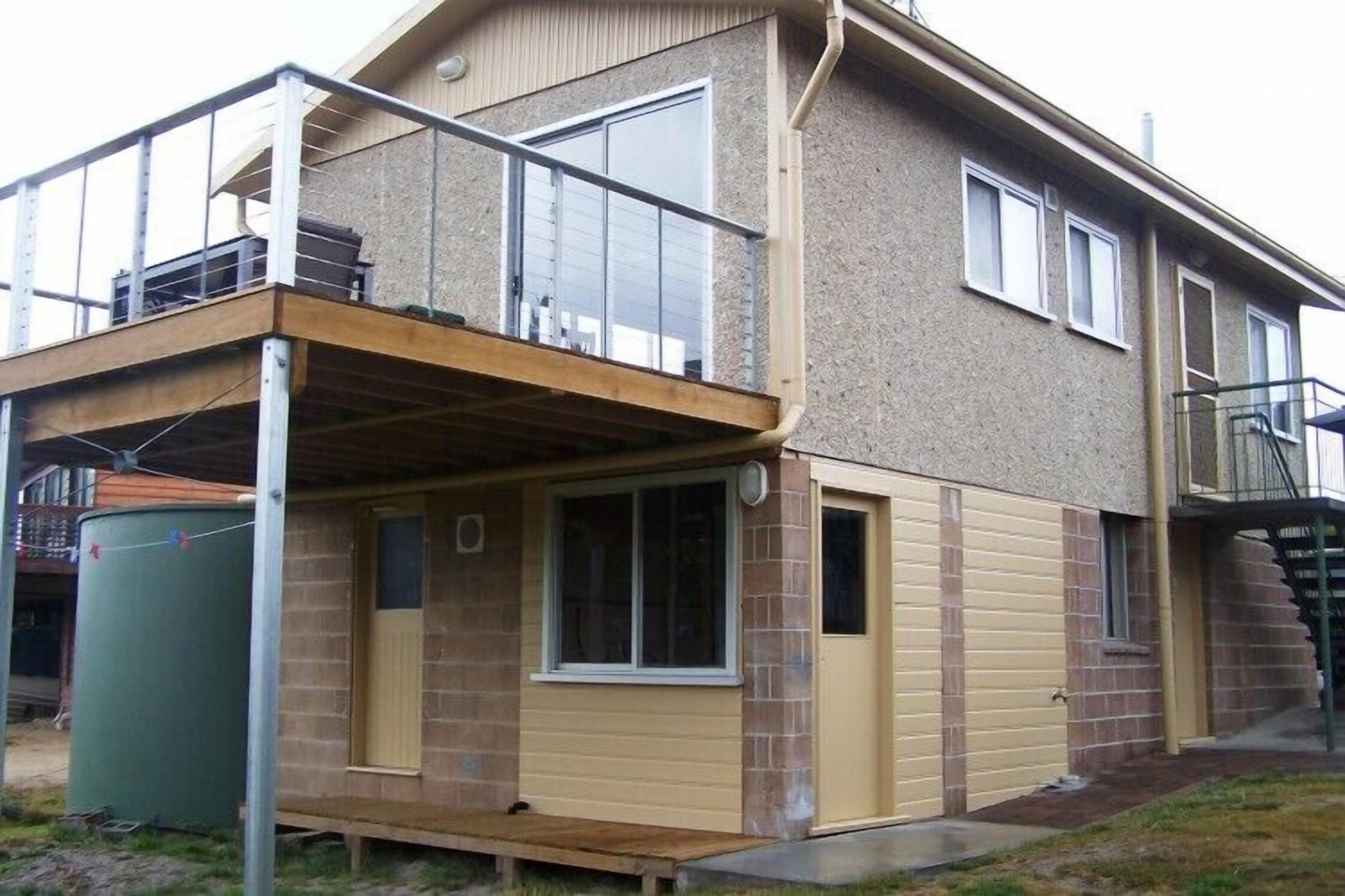 Mặt tiền nơi lưu trú