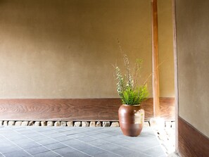 Interior detail - SUKIYA-zukuri Suehiro House (Hida)
