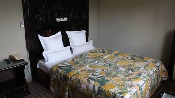 Standard Double Room | In-room safe, desk, blackout drapes, free WiFi