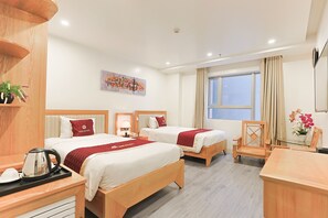 ファミリー ルーム | 高級寝具、ミニバー、セーフティボックス (室内)、デスク