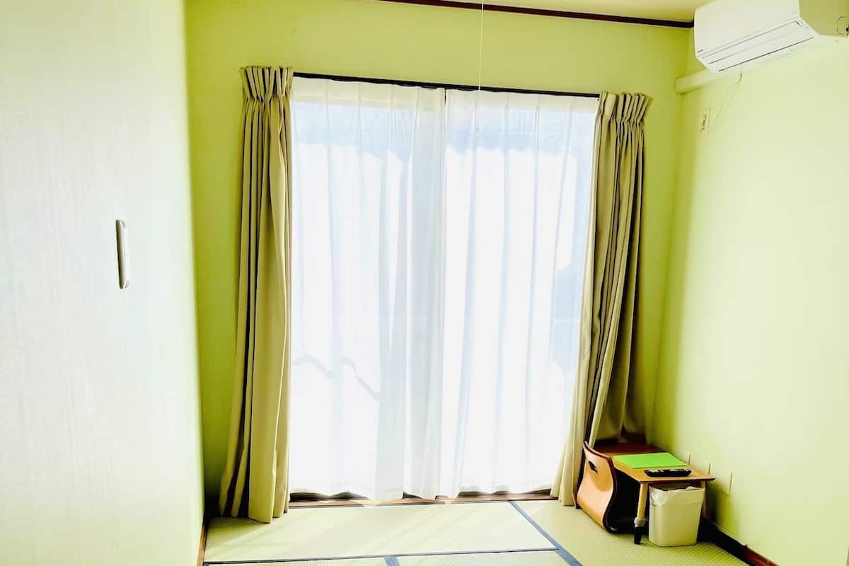 Japanese Style Twin Room (Number of Futon is varied depends on number of guest) | Iron/ironing board, bed sheets