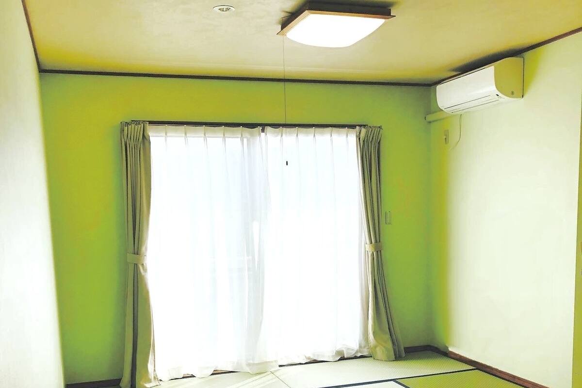 传统双床房 (JapaneseStyle,For3-4,#of Futon vary) | 熨斗/熨板、床单