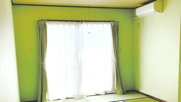 Japanese Style Room, up to 3-4 Guests (Number of Futon is varied depends on number of guest) | Iron/ironing board, bed sheets