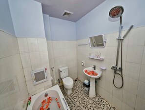 Pantofole, asciugamani