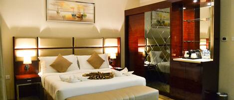 Camera Deluxe | Vista città