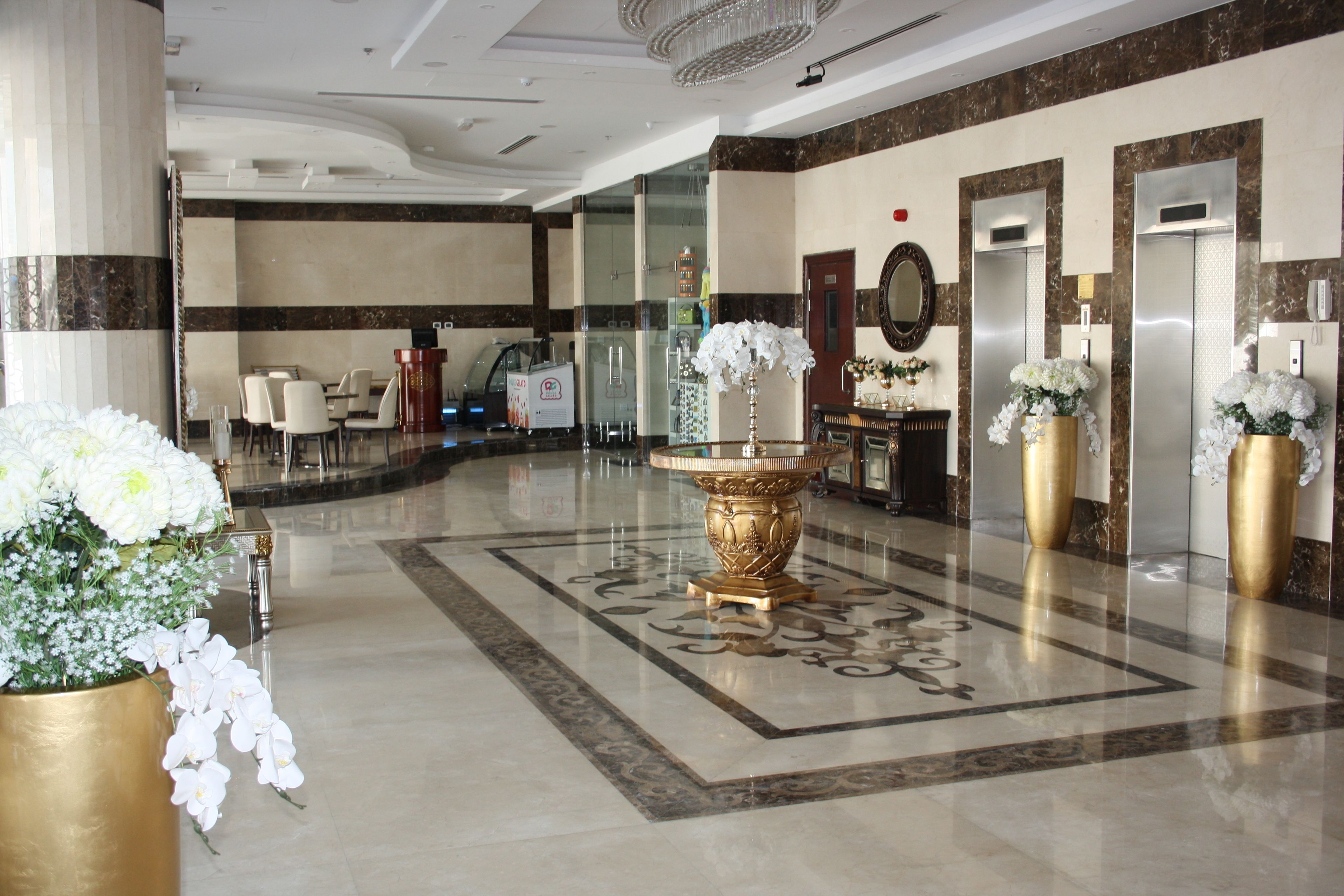 Reception hall